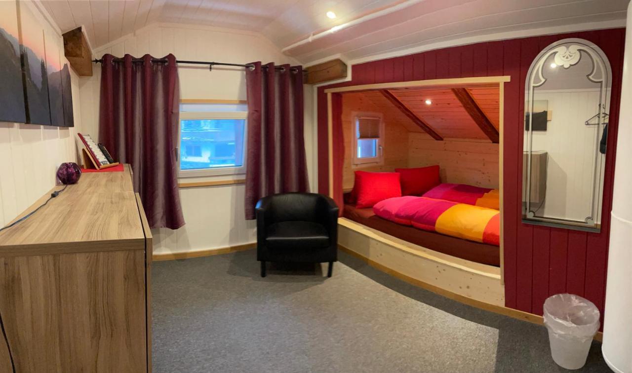 Adventure Hostel Klosters Ngoại thất bức ảnh