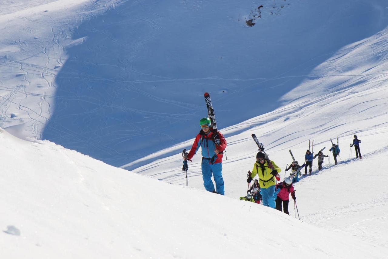 Adventure Hostel Klosters Ngoại thất bức ảnh