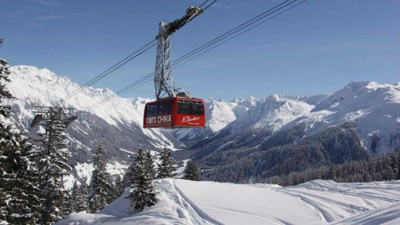 Adventure Hostel Klosters Ngoại thất bức ảnh