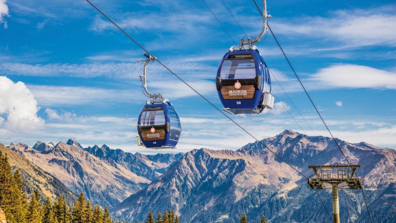 Adventure Hostel Klosters Ngoại thất bức ảnh