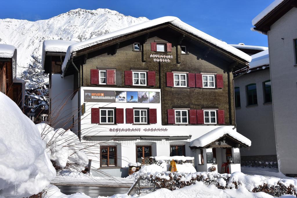 Adventure Hostel Klosters Ngoại thất bức ảnh