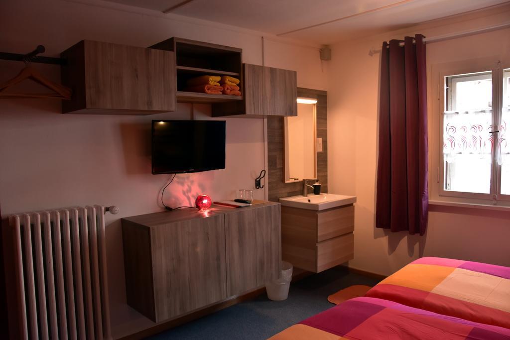 Adventure Hostel Klosters Ngoại thất bức ảnh