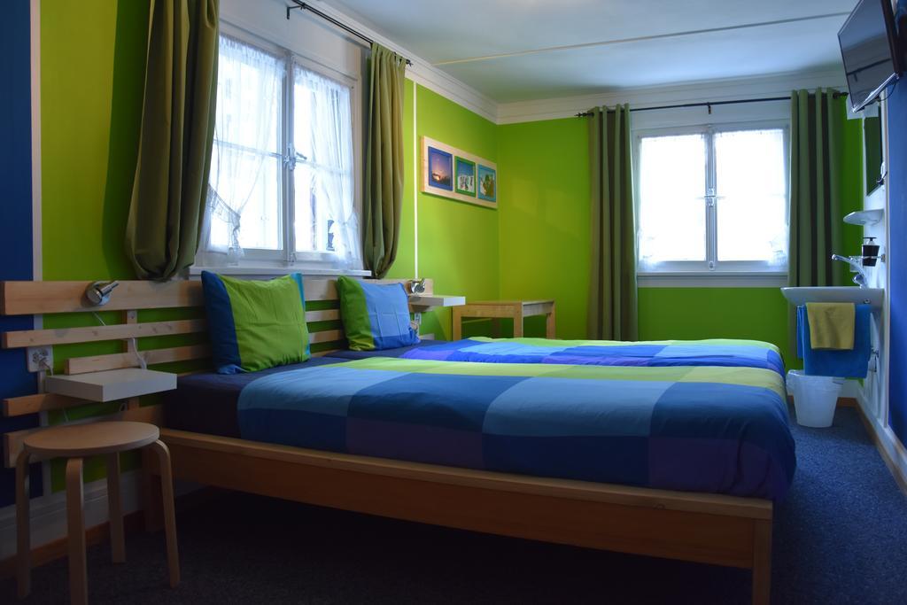 Adventure Hostel Klosters Ngoại thất bức ảnh
